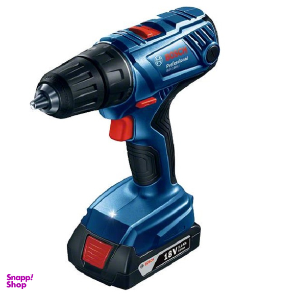 دریل پیچ گوشتی شارژی چکشی بوش مدل GSR 180 LI