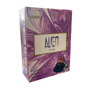 عود دارشان مدل Alien بسته 10 عددی