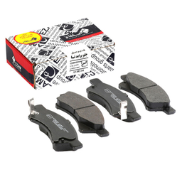 لنت ترمز جلو دیسکی عظام کد 3137003 مناسب تیبا