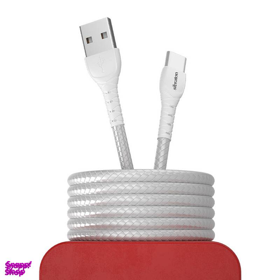 کابل تبدیل USB به USB-C سیبراتون مدل S231C طول 1.10 متر