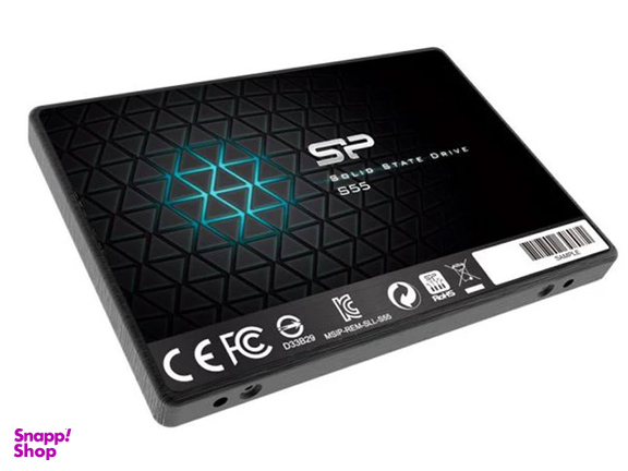 اس اس دی اینترنال SATA3.0 سیلیکون پاور مدل Slim S55 ظرفیت 960 گیگابایت