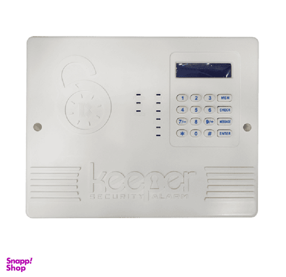 دزدگیر اماکن کیپر مدل Keeper-KP2019-8U