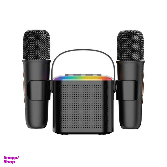 اسپیکر بلوتوثی گرین لاین مدل 2in1 Karaoke به همراه میکروفون
