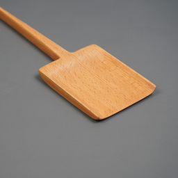 کفگیر چوبی پرپل برد مدل beech wooden spatula