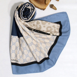 شال زنانه مدل موهر زمستانی کد 9551