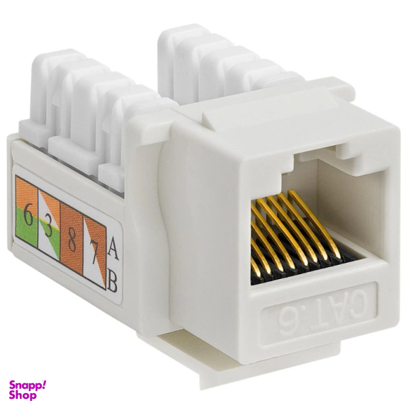کیستون شبکه CAT6 کد 8981