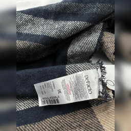 شال گردن مردانه دفکتو مدل Tork9909