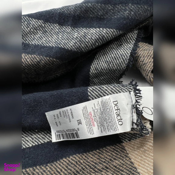 شال گردن مردانه دفکتو مدل Tork9909