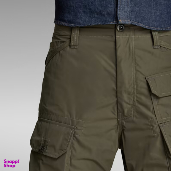 شاوار مردانه کارگو جی استار مدل JUNGLE RELAXED TAPERED