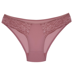 ست شورت و سوتین زنانه پانیذ مدل فنردار کد 9008 رنگ کالباسی