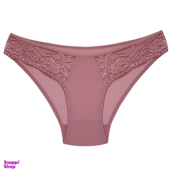 ست شورت و سوتین زنانه پانیذ مدل فنردار کد 9008 رنگ کالباسی