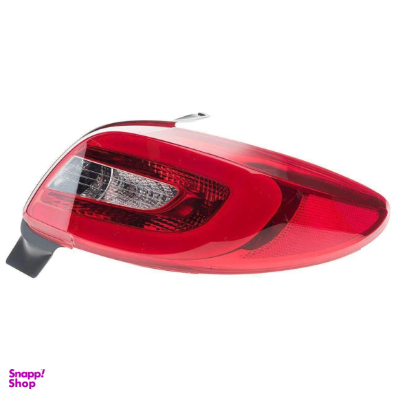 چراغ خطر عقب صنعت مدرن کد NEW LR 2021 بسته 2 عددی