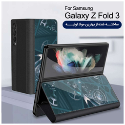 کیف کلاسوری جی کی کی طرح mechanic مناسب برای گوشی موبایل سامسونگ Galaxy Z Fold3