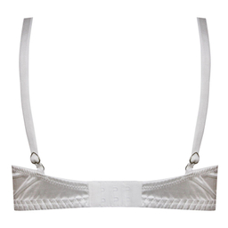 ست شورت و سوتین زنانه کارنا رز مدل فنردار کد 5167-5007 رنگ سفید