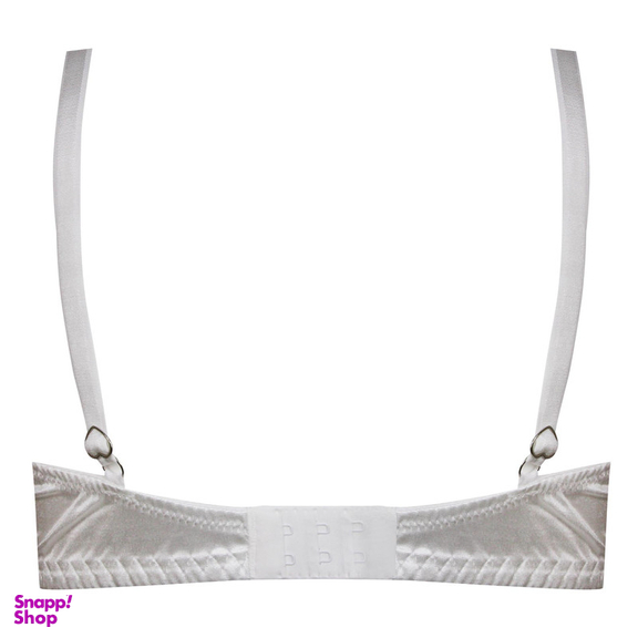 ست شورت و سوتین زنانه کارنا رز مدل فنردار کد 5167-5007 رنگ سفید