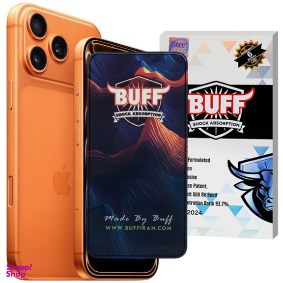 محافظ صفحه نمایش گوشی موبایل بوف مدل Privacy 5D مناسب اپل آیفون 17 پرومکس