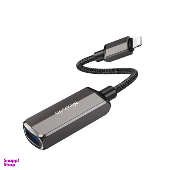 مبدل لایتنینگ به USB OTG لایتنینگ مک دودو مدل CA-2690