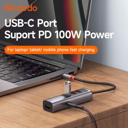 هاب 5 پورت USB-C مک دودو مدل HU-1120