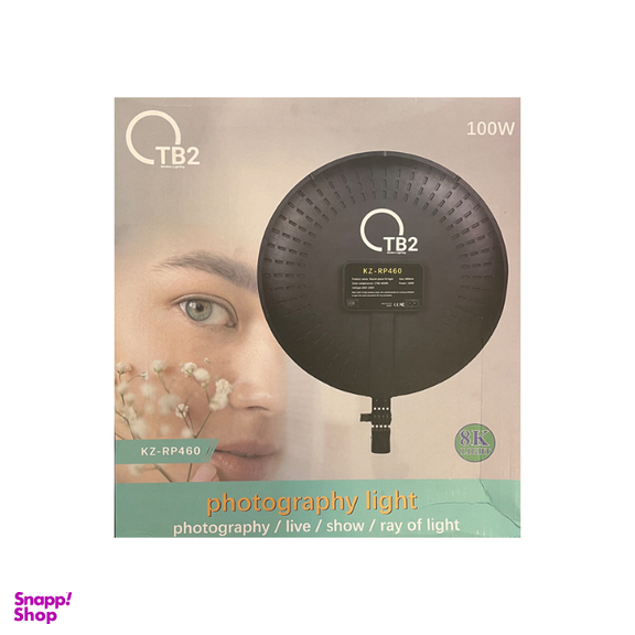 کیت عکاسی دو شاخه مدل TB2-460 به همراه پایه 803