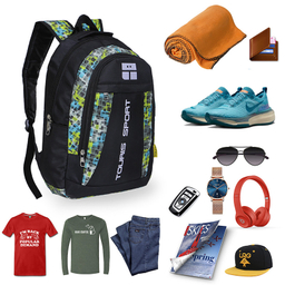 کوله پشتی مردانه توریث مدل J-240