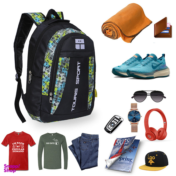 کوله پشتی مردانه توریث مدل J-240