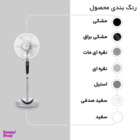 پنکه سانی مدل DWS-3600