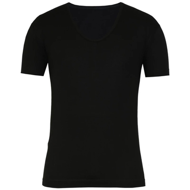 زیرپوش مردانه آریان نخ باف کد 1217 رنگ مشکی