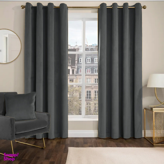 پرده فوروارد مدل FCLT90014 Chanel Hazan Style سایز 280×150 سانتی متر