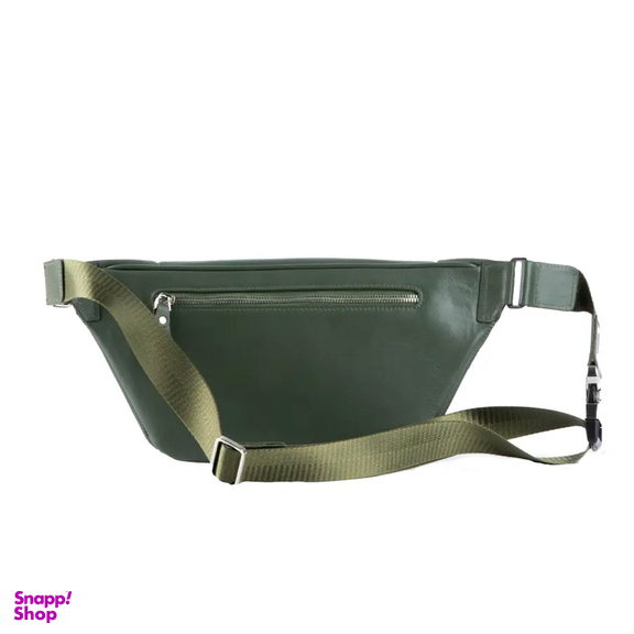 کیف کمری مردانه چرم کروکو مدل مارتینو