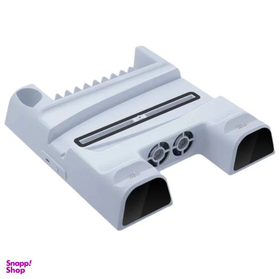 پایه نگهدارنده و خنک کننده کنسول و دسته بازی دابی مدل 3532 مناسب سونی پلی استیشن 5