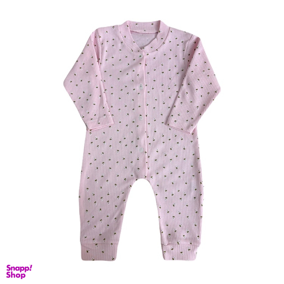 سرهمی نوزادی گل دار کد 4030