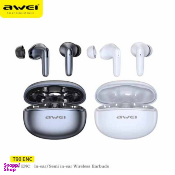 ایرفون بی سیم بلوتوثی اوی مدل Awei T90 ENC