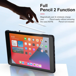 کاور تبلت سامورایی مدل Black-Bumper مناسب برای اپل iPad Mini 6 2021 / iPad Mini 2024