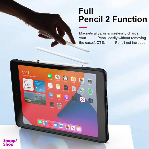 کاور تبلت سامورایی مدل Black-Bumper مناسب برای اپل iPad Mini 6 2021 / iPad Mini 2024