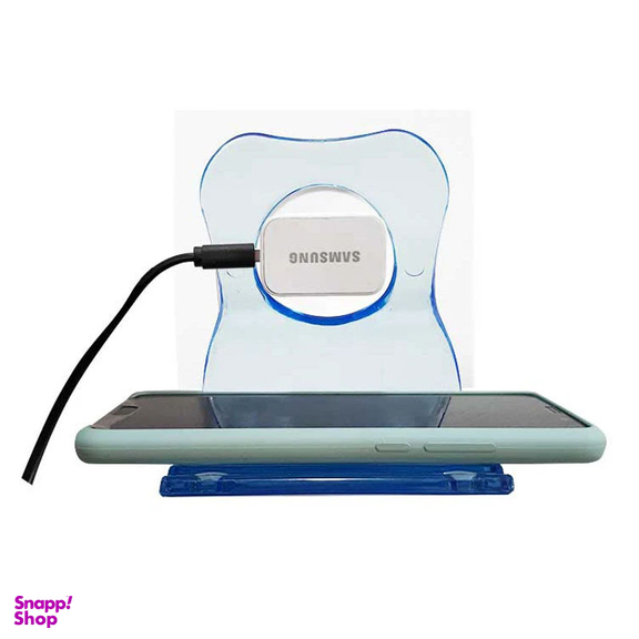 پایه نگهدارنده گوشی موبایل یونیمات مدل Transparent مجموعه دو عددی