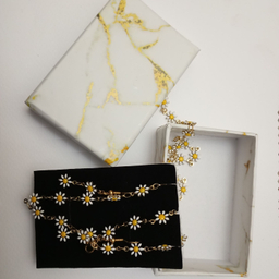 سرویس دخترانه مدل گل بابونه کد 31393