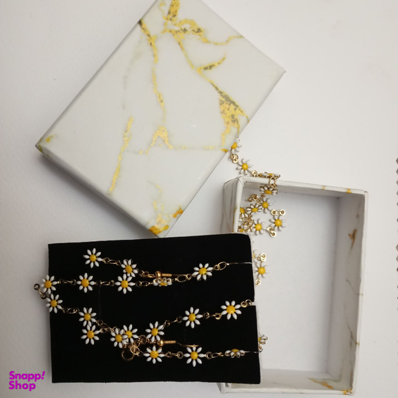 سرویس دخترانه مدل گل بابونه کد 31393