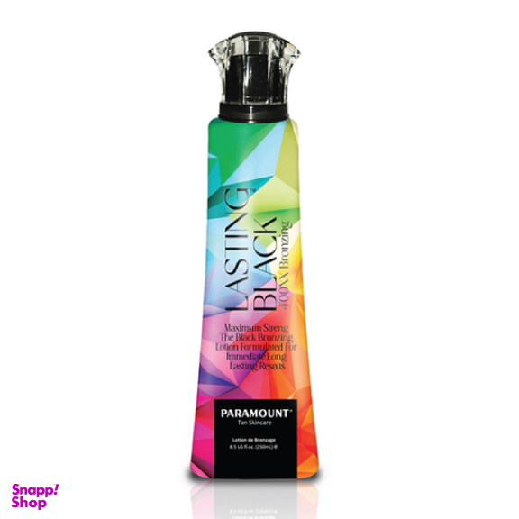 لوسیون سولاریوم پارامونت مدل Lasting Black حجم 250 میلی لیتر