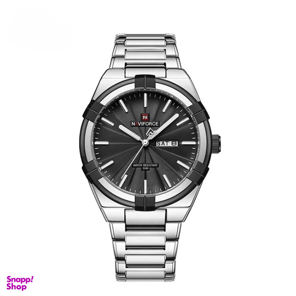 ساعت مچی عقربه‌ ای مردانه نیوی فورس مدل NF9218SW
