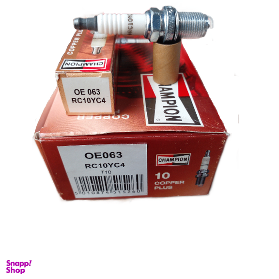 شمع خودرو چمپیون کد RC10YC4 بسته 4 عددی