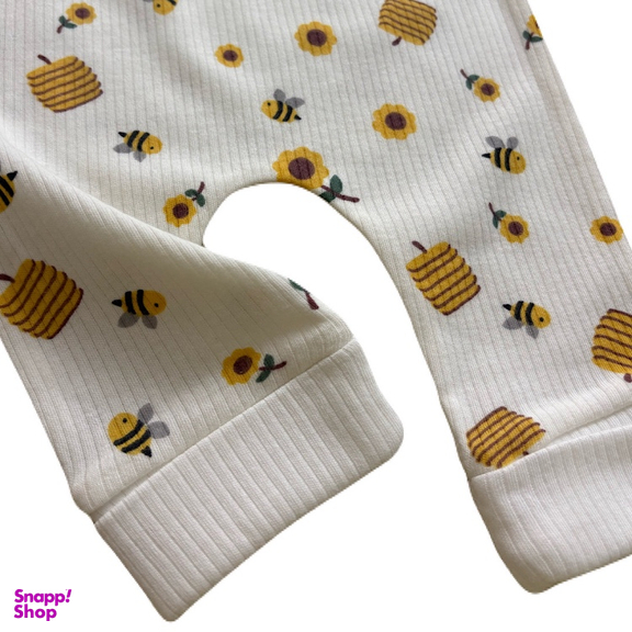 ست بادی و شلوار نوزاد کد 20