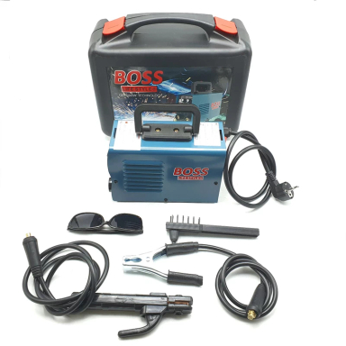 دستگاه جوش 350 آمپر باس مدل کیف دار کد ARC350-MINI