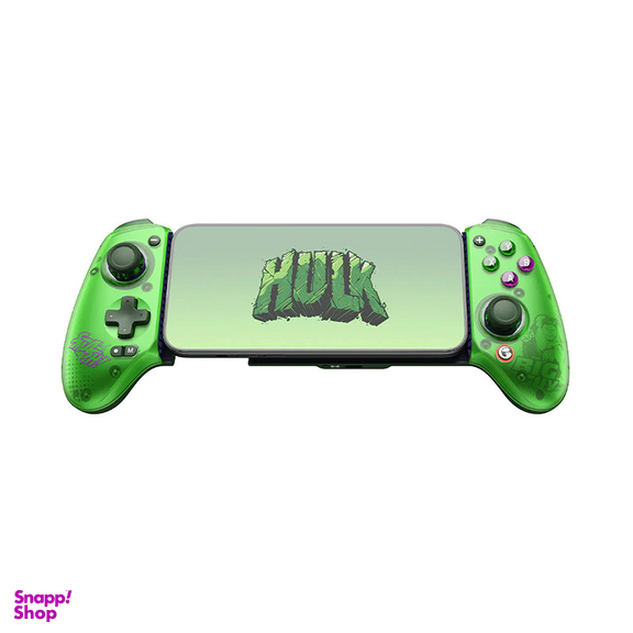 دسته بازی گیمسر مدل G8+ GALILEO WIRELESS طرح HULK
