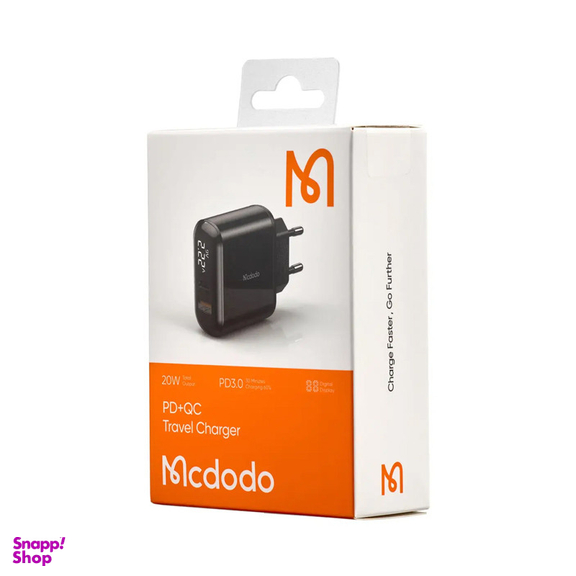 شارژر دیواری 20 وات مک دودو مدل CH-7170