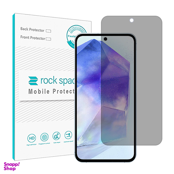 محافظ صفحه نمایش حریم شخصی راک اسپیس مدل HyPRV مناسب برای گوشی موبایل سامسونگ Galaxy A55