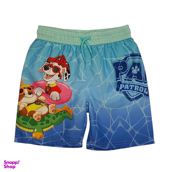 مایو پسرانه پاو پاترول مدل 6418 رنگ آبی