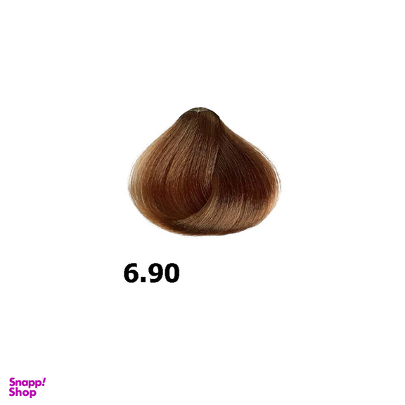 رنگ مو فیدل اکسلنت شماره 6.90 رنگ قهوه ای شکلاتی روشن حجم 100 میلی لیتر