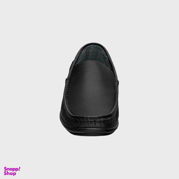 کفش کالج مردانه نوین چرم کد 2028 MS1929 رنگ مشکی