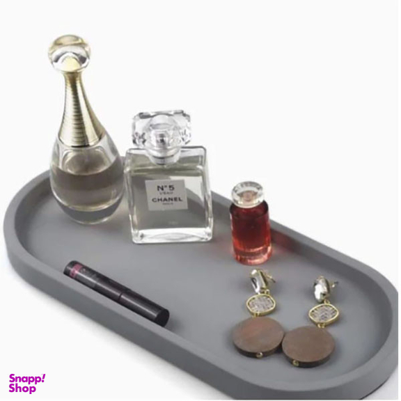 سینی سنگی مدل دکوری بیضی کد 02
