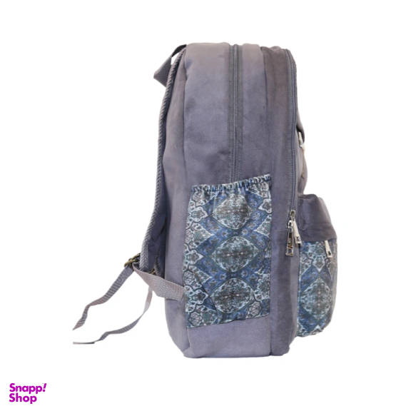 کوله پشتی یوتاب مدل سه زیپ طرح سنتی کد 10024000G